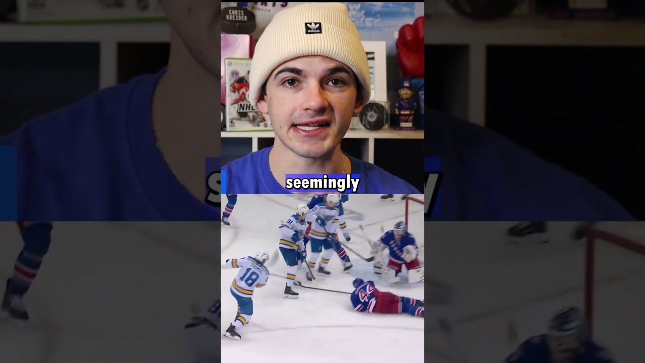 Gavrikov Winter Classic Performance #newyorkrangers #winterclassic