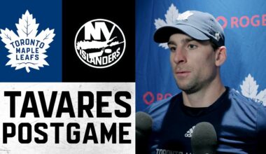 John Tavares | Post Game @ New York Islanders | January 3, 2026