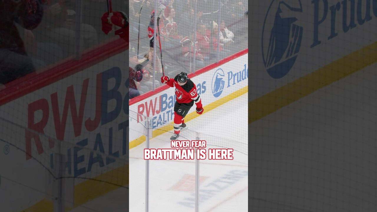 The hero Nee Jersey deserves. #shorts #njdevils #nhl
