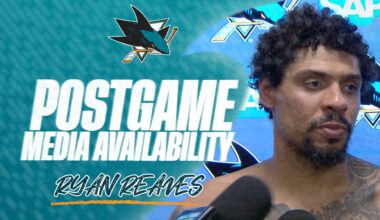 Postgame vs TBL (1/3): Reaves