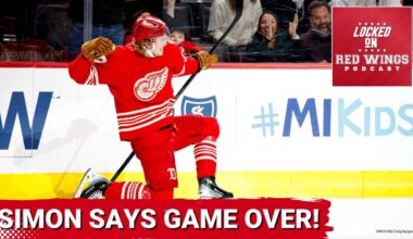 SIMON SAYS GAME OVER — Edvinsson's OT goal clinches season series against Maple Leafs