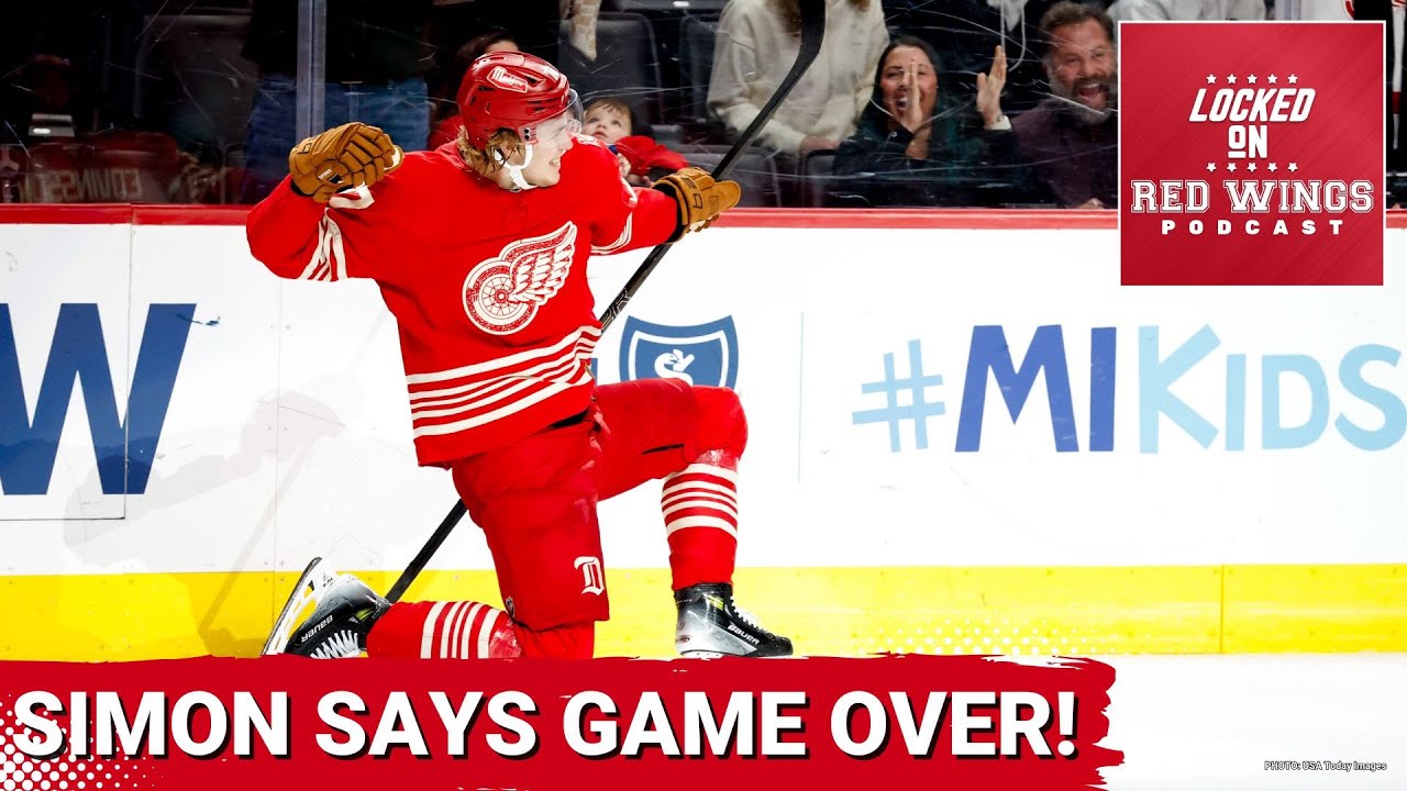 SIMON SAYS GAME OVER — Edvinsson's OT goal clinches season series against Maple Leafs