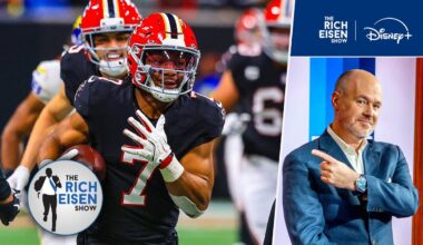 Did Bijan Robinson Just End the ‘Who’s the Best Player in the NFL” Debate?  | The Rich Eisen Show