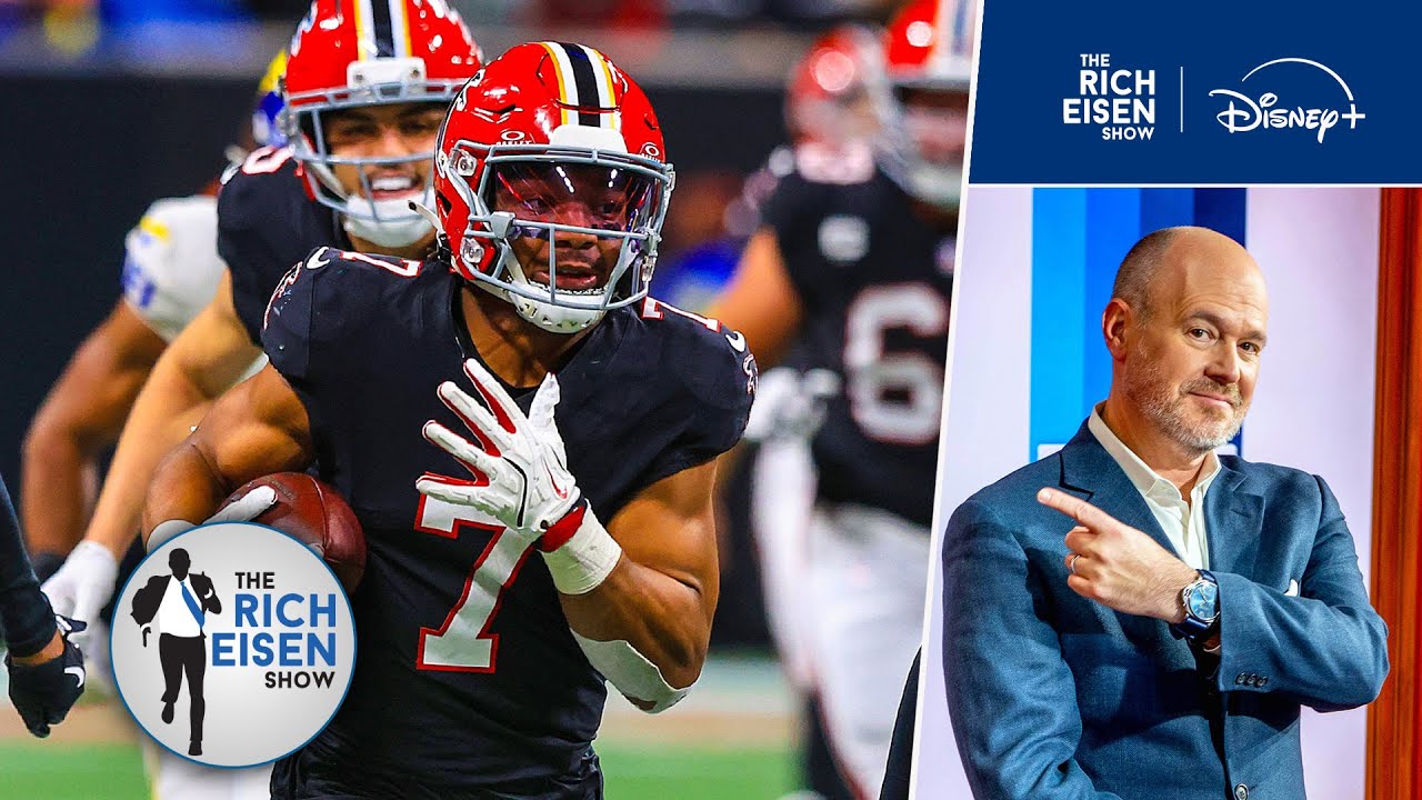 Did Bijan Robinson Just End the ‘Who’s the Best Player in the NFL” Debate?  | The Rich Eisen Show