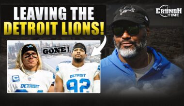 Detroit Lions Writer Said THESE Players Won't Be Re-Signing!