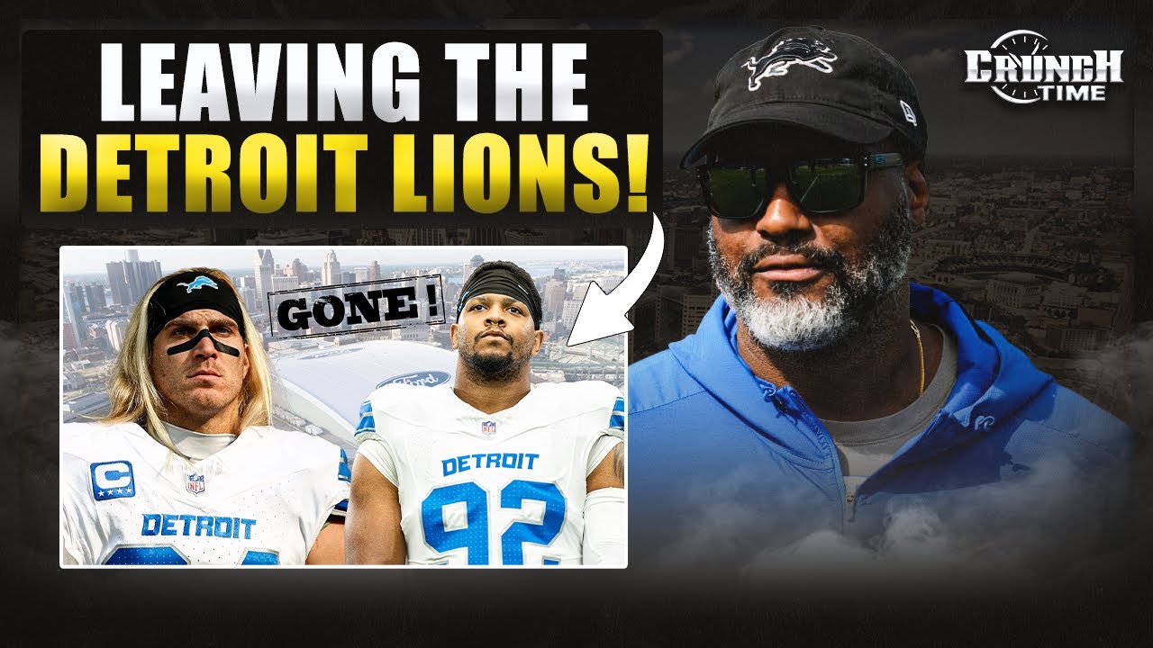 Detroit Lions Writer Said THESE Players Won't Be Re-Signing!