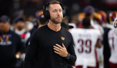 RUMOR: Kliff Kingsbury OUT as Washington Commanders OC ?