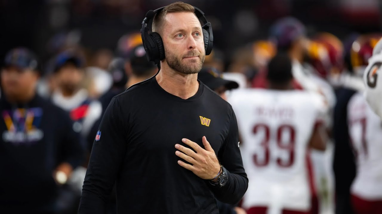 RUMOR: Kliff Kingsbury OUT as Washington Commanders OC ?