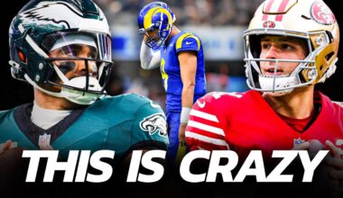The Eagles playoff path is about to take a WILD turn…