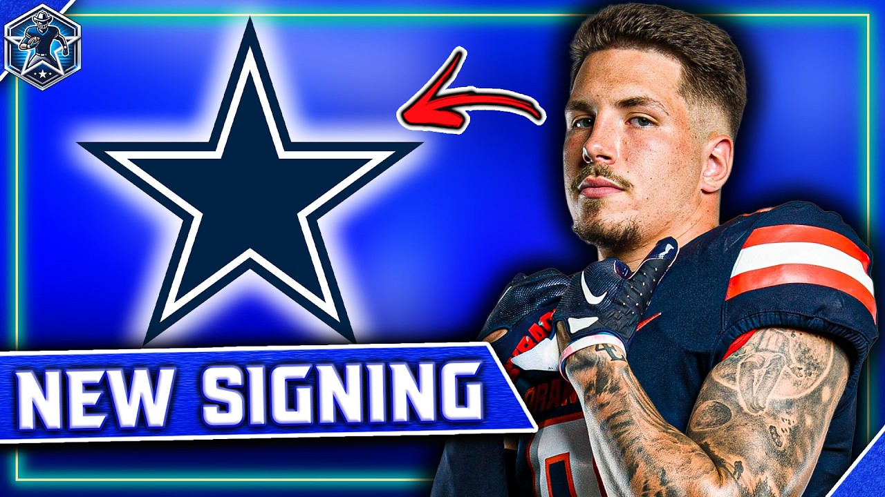 Cowboys make MULTIPLE moves... HUGE Injury Updates | Dallas Cowboys News