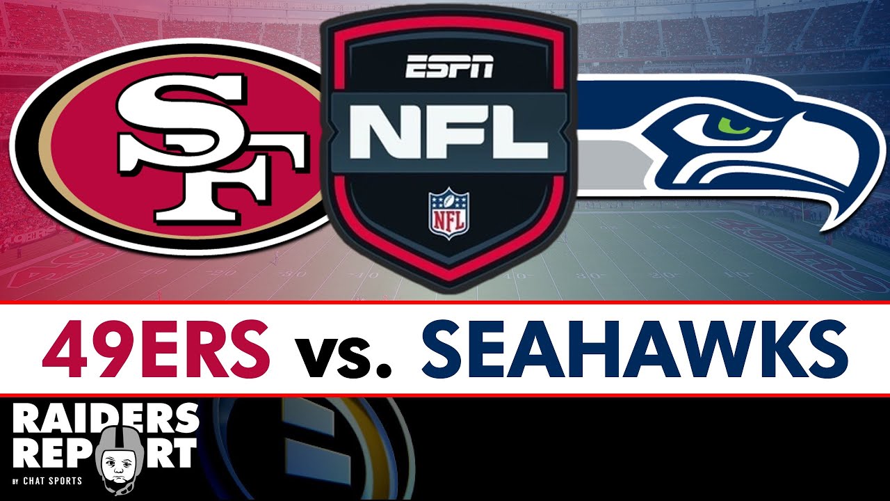 NFL Live Stream Scoreboard: 49ers vs. Seahawks Free Play-By-Play & Raiders Watch Party On ESPN