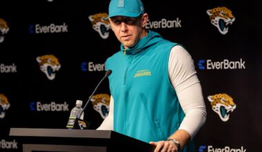 Liam Coen on Jaguars' Passing Game Ahead of Week 18 vs. Titans | Jacksonville Jaguars