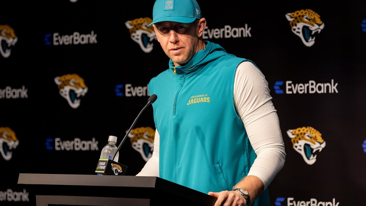 Liam Coen on Jaguars' Passing Game Ahead of Week 18 vs. Titans | Jacksonville Jaguars