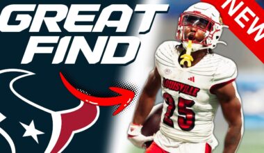 Houston Texans Quietly Just Found A Steal For The Playoffs...