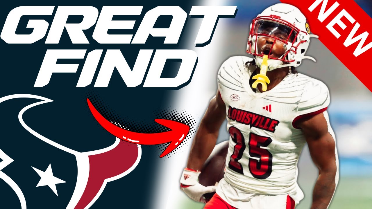 Houston Texans Quietly Just Found A Steal For The Playoffs...