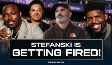 "Stefanski is getting FIRED! HAPPY NEW YEAR!" - Shady GUARANTEES Browns HC gets fired.