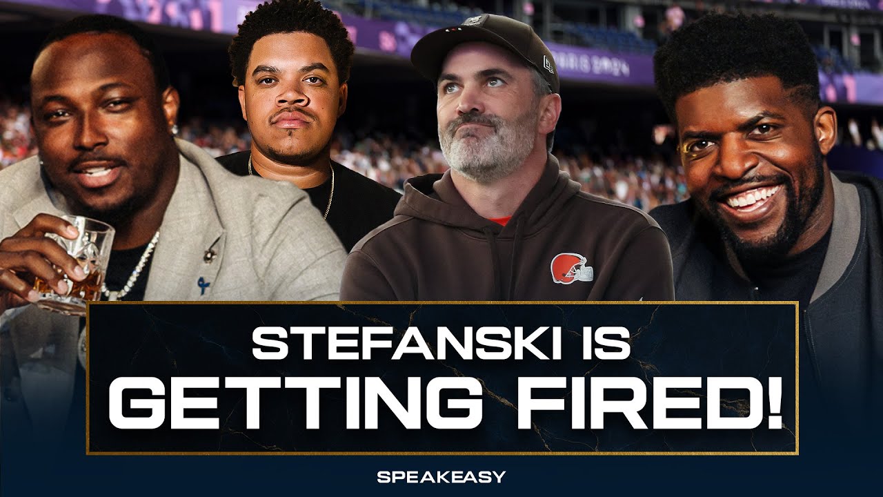 "Stefanski is getting FIRED! HAPPY NEW YEAR!" - Shady GUARANTEES Browns HC gets fired.