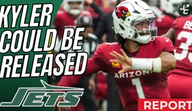 REPORT: Kyler Murray Could Be Released | New York Jets Quarterback Option 2026 | PROS & CONS
