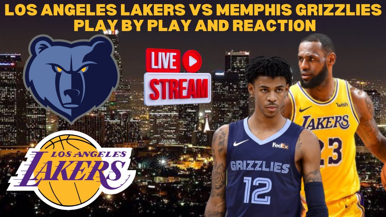**LIVE** | Grizzlies vs Lakers Play by Play & Reaction #nba