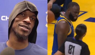 Jimmy Butler speaks on Draymond ejection vs Jazz and Kuminga situation