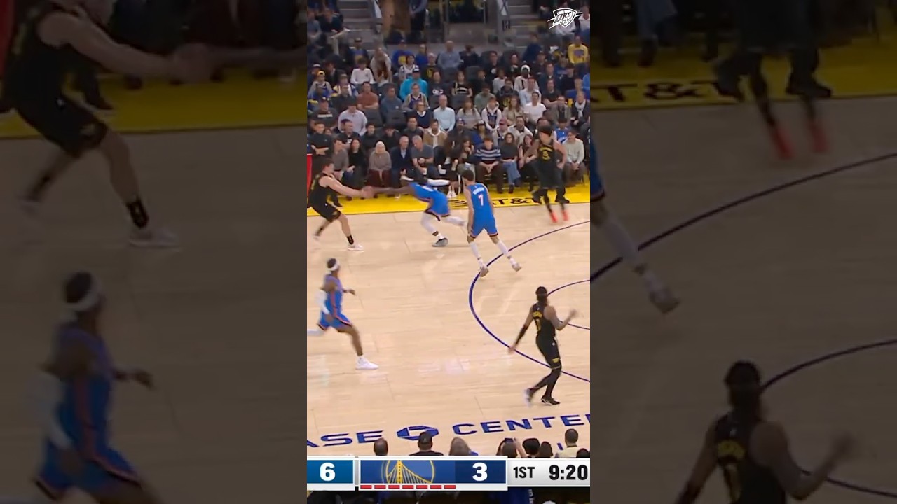 Dort gets rewarded 🎁 | Vote Lu for All-Star at okcthunder.com