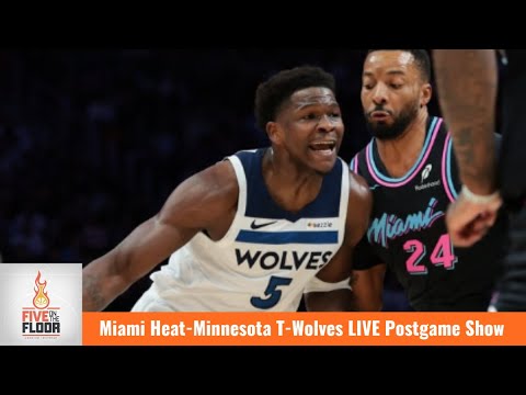 Edwards, Minnesota Timberwolves defeat the Heat in Miami | Five on the Floor