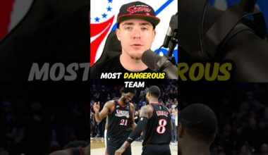 The Sixers DESTROY The Knicks Again… BEST Win Of The Season & They’re So Back! #76ers #Sixers #NBA