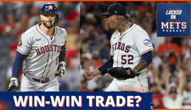 Mets and Astros Are Primed for a WIN-WIN Trade | Christian Walker and Bryan Abreu to New York?!