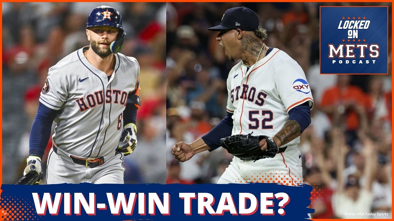 Mets and Astros Are Primed for a WIN-WIN Trade | Christian Walker and Bryan Abreu to New York?!