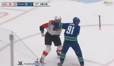 Nick Seeler vs Evander Kane Dec 30, 2025