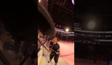 First Star Q 🤩 #lakings #hockey