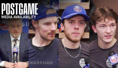 New York Islanders Postgame Availability | NYI 4 vs TOR 3 (OT)