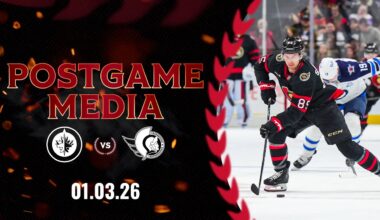 LIVE: POSTGAME MEDIA OTT 4 WPG 2