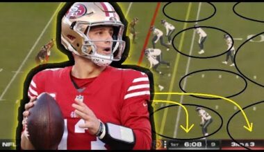 Film Study: What went WRONG for Brock Purdy and the San Francisco 49ers Vs the Seattle Seahawks