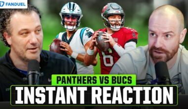 Panthers vs. Buccaneers 🚨 Instant Reaction 👀