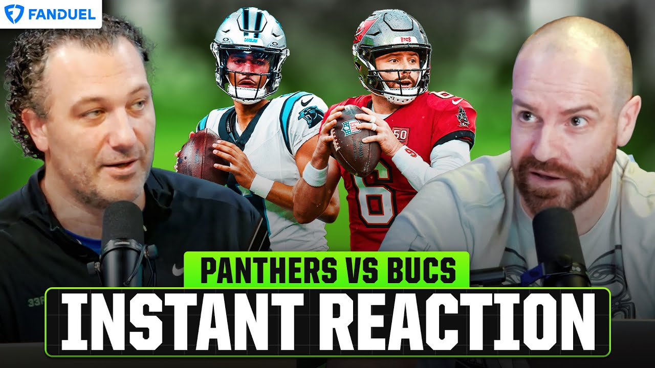 Panthers vs. Buccaneers 🚨 Instant Reaction 👀