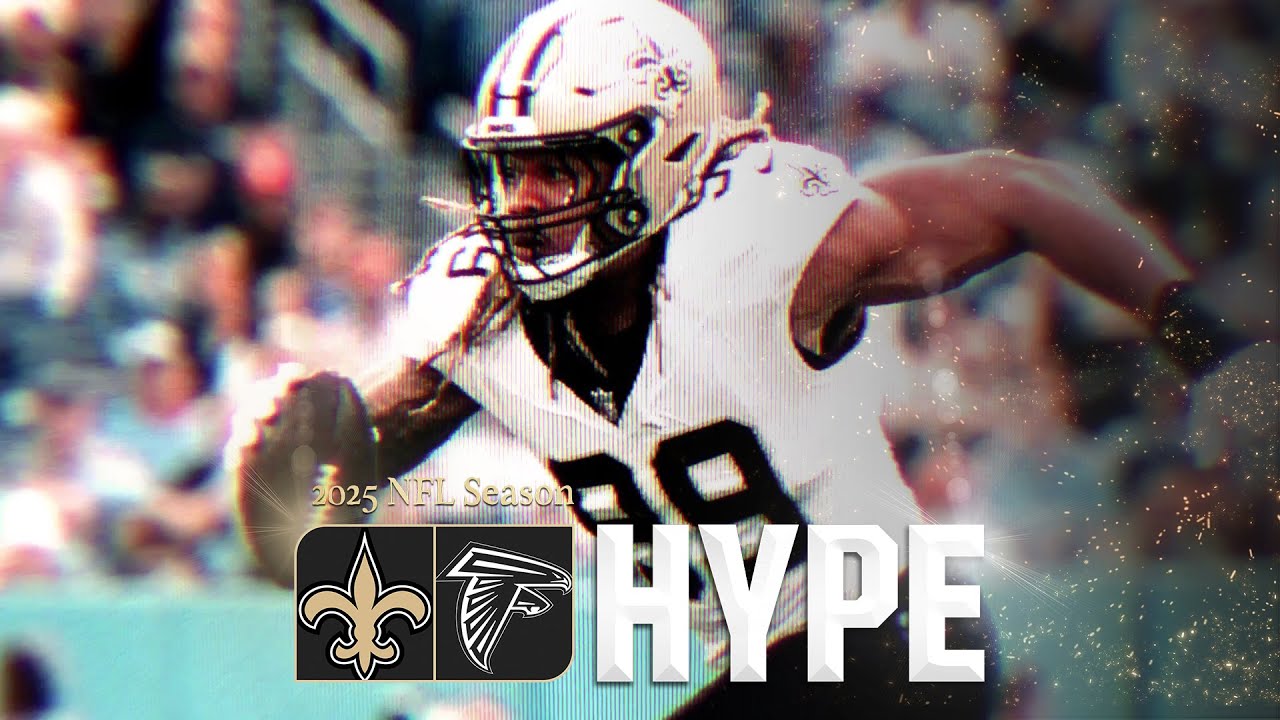 GET HYPE for Saints vs Falcons | 2025 NFL Week 18