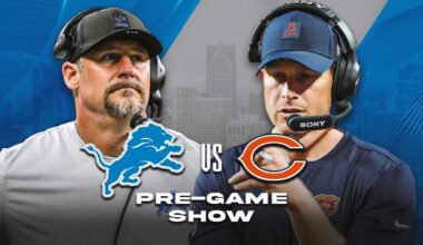 Detroit Lions vs. Chicago Bears LIVE Pregame Show | January 4th, 2026