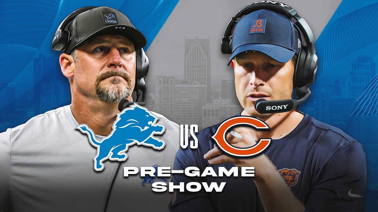 Detroit Lions vs. Chicago Bears LIVE Pregame Show | January 4th, 2026