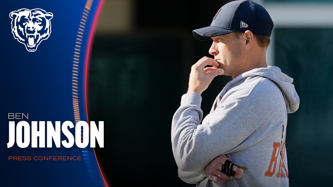 Ben Johnson previews matchup with Lions | Press Conference