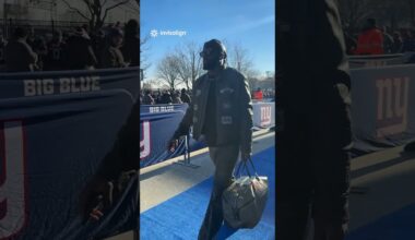 On site 💼 #shorts #nfl #Giants #nygiants #newyorkgiants