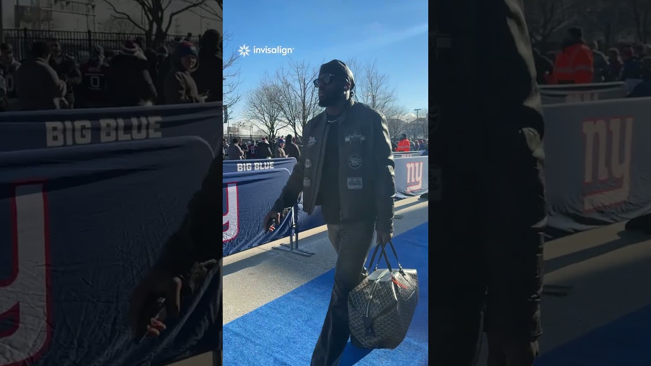 On site 💼 #shorts #nfl #Giants #nygiants #newyorkgiants