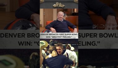 Denver Broncos First Super Bowl Win: "Greatest Feeling."