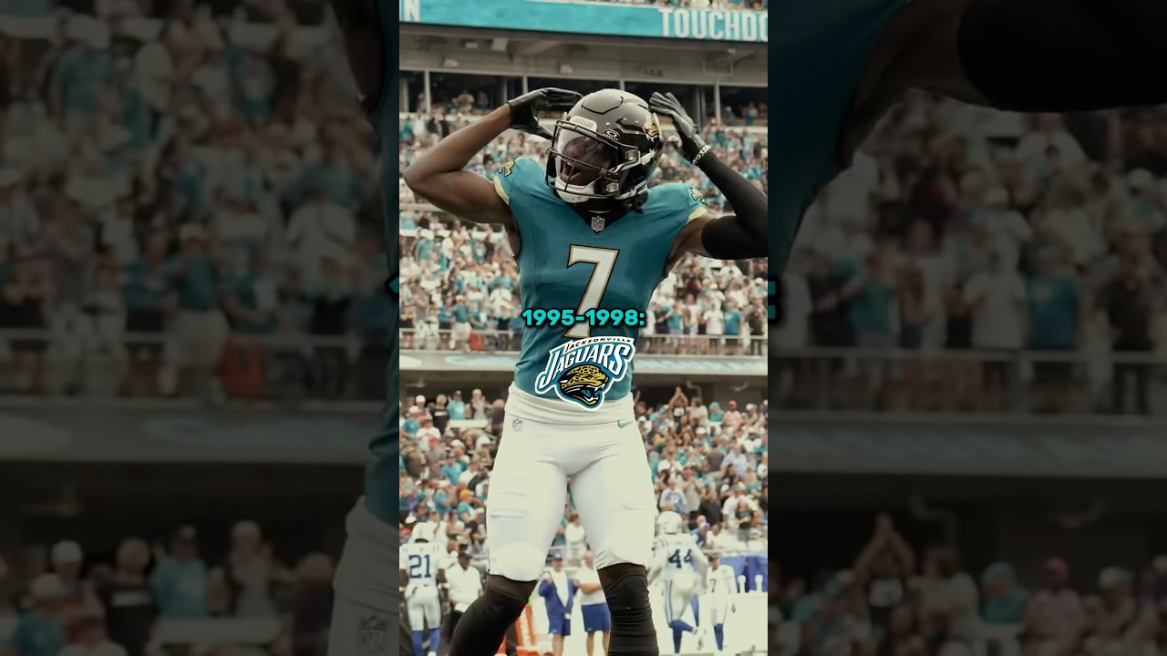 LOGO HISTORY of the Jacksonville Jaguars