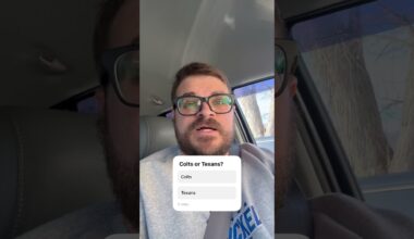 Indianapolis Colts vs. Houston Texans: Who Ya Got?!