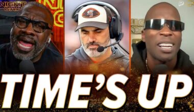 It's Time for Change in Cleveland, Browns Expected to FIRE Kevin Stefanski | Nightcap