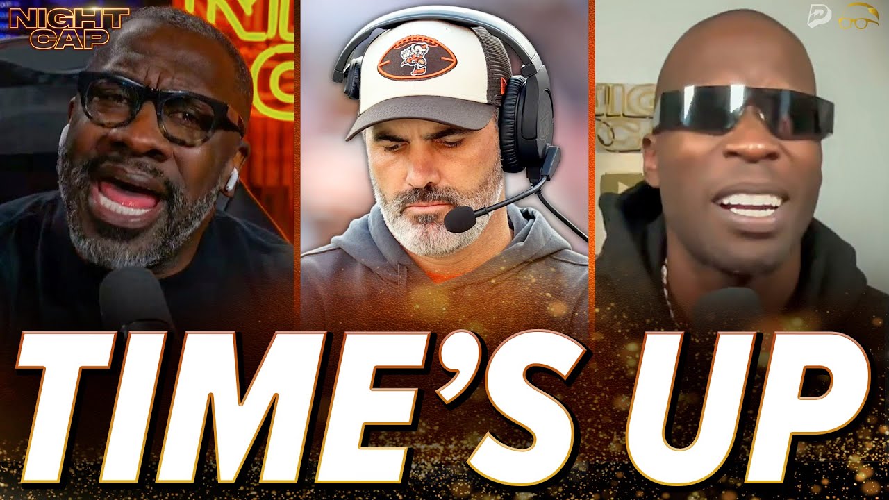 It's Time for Change in Cleveland, Browns Expected to FIRE Kevin Stefanski | Nightcap