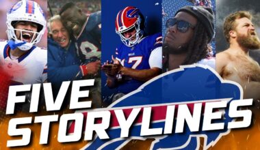FIVE Bills STORYLINES for week 18: Resting JOSH ALLEN, INCENTIVES and the LAST GAME at 'THE RALPH'
