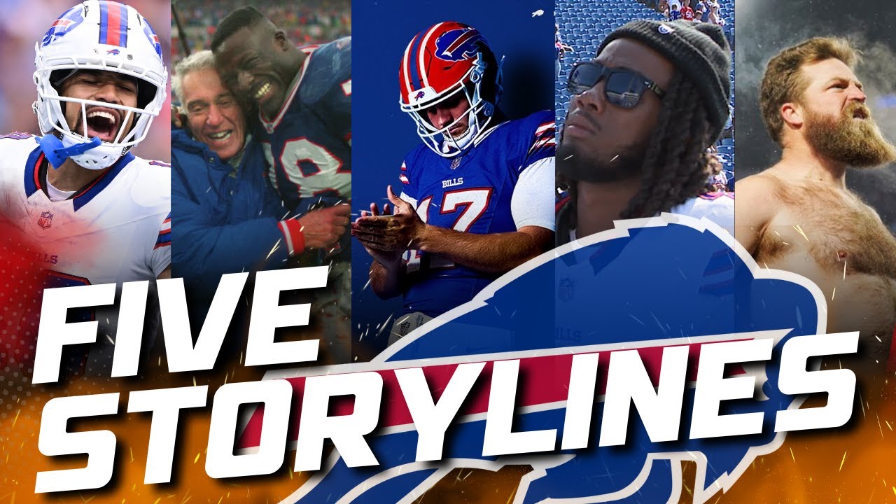 FIVE Bills STORYLINES for week 18: Resting JOSH ALLEN, INCENTIVES and the LAST GAME at 'THE RALPH'