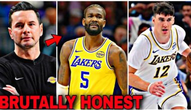 Deandre Ayton BENCHED in Lakers win vs Grizzlies + HUGE Change incoming?